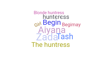 Segvārds - Huntress