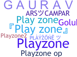 Segvārds - playzone