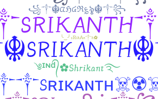 Segvārds - Srikanth