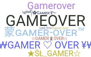 Segvārds - GamerOVER
