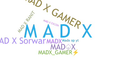 Segvārds - MadX