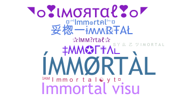 Segvārds - Immortal