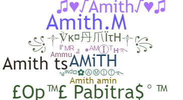 Segvārds - Amith