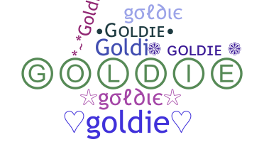 Segvārds - Goldie
