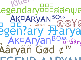 Segvārds - Aaryan
