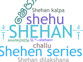 Segvārds - Shehan