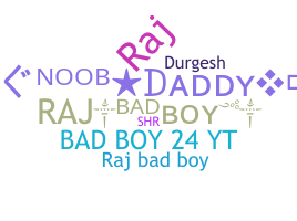 Segvārds - Rajbadboy