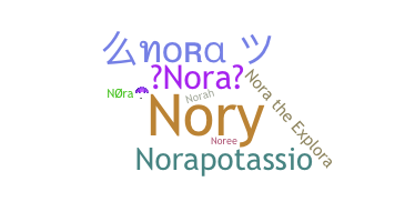 Segvārds - Nora