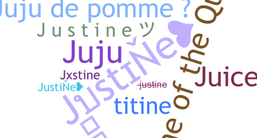 Segvārds - Justine
