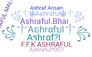 Segvārds - Ashraful