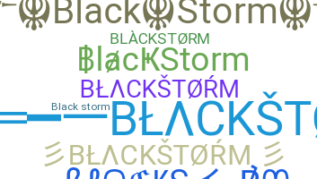 Segvārds - BlackStorm