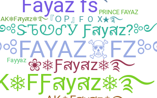 Segvārds - Fayaz