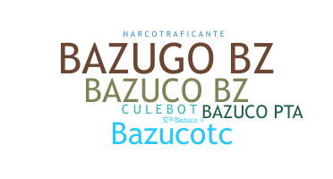 Segvārds - Bazuco