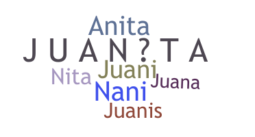 Segvārds - Juanita