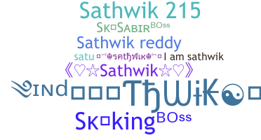 Segvārds - Sathwik