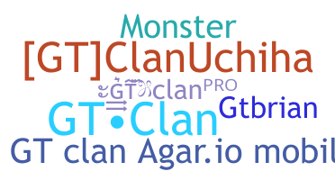 Segvārds - GTclan
