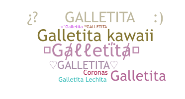 Segvārds - Galletita