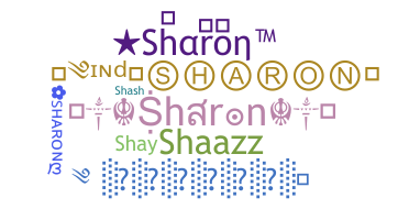Segvārds - Sharon