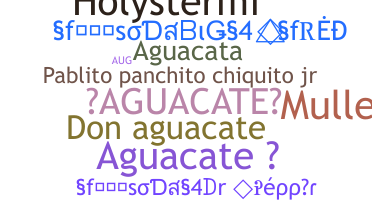 Segvārds - Aguacate