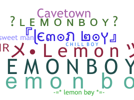 Segvārds - Lemonboy