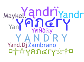 Segvārds - Yandry