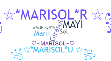 Segvārds - Marisol