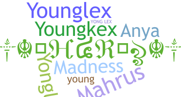 Segvārds - YoungLex