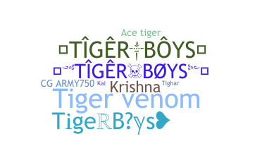 Segvārds - TigerBoys