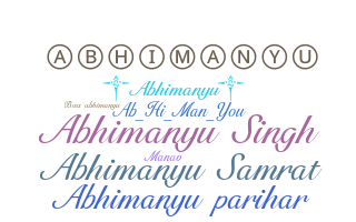 Segvārds - Abhimanyu