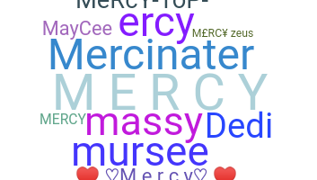 Segvārds - Mercy