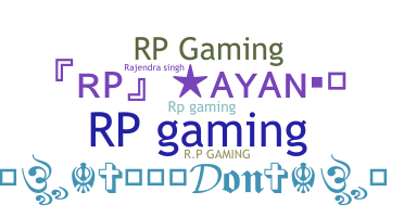 Segvārds - RPGaming