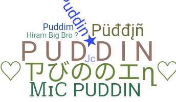 Segvārds - Puddin