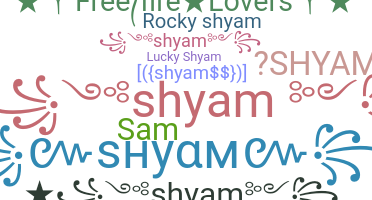 Segvārds - Shyam