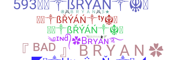 Segvārds - Bryan
