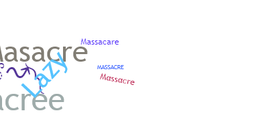 Segvārds - Massacre