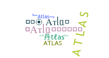 Segvārds - Atlas