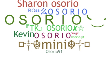 Segvārds - Osorio