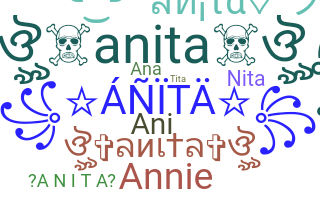 Segvārds - Anita