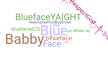 Segvārds - blueface
