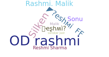 Segvārds - Reshmi