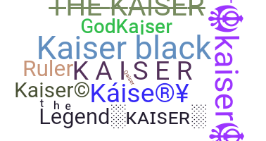 Segvārds - Kaiser