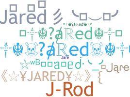 Segvārds - Jared