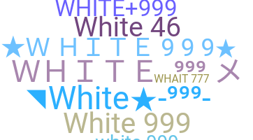 Segvārds - WHITE999