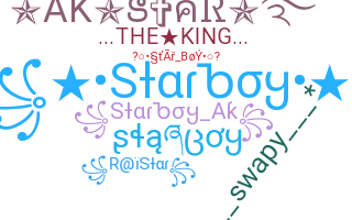Segvārds - StarBoy