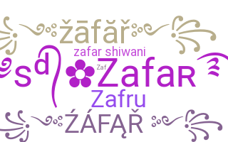 Segvārds - Zafar