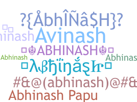 Segvārds - Abhinash