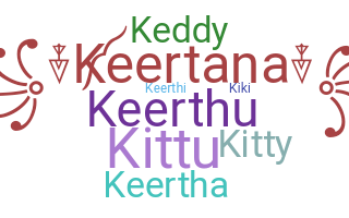 Segvārds - Keerthana