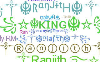 Segvārds - Ranjith