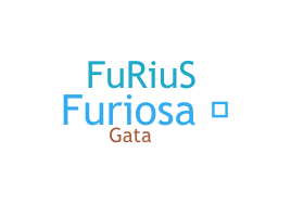 Segvārds - Furiosa