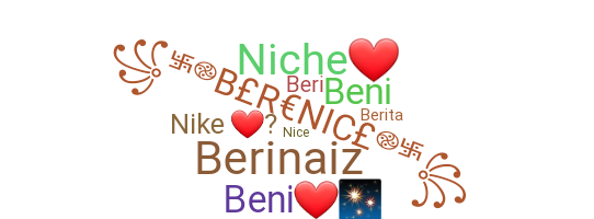 Segvārds - Berenice